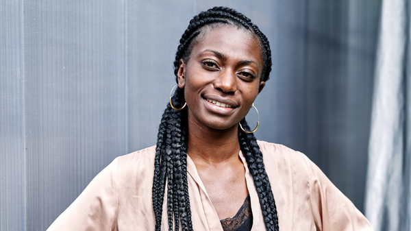 Christiana Bukalo by Sapna Richter