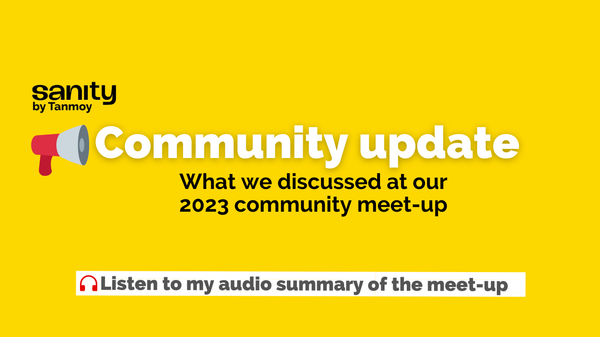 π§ Don't apologise for resting, and other notes from a blockbuster meet-up